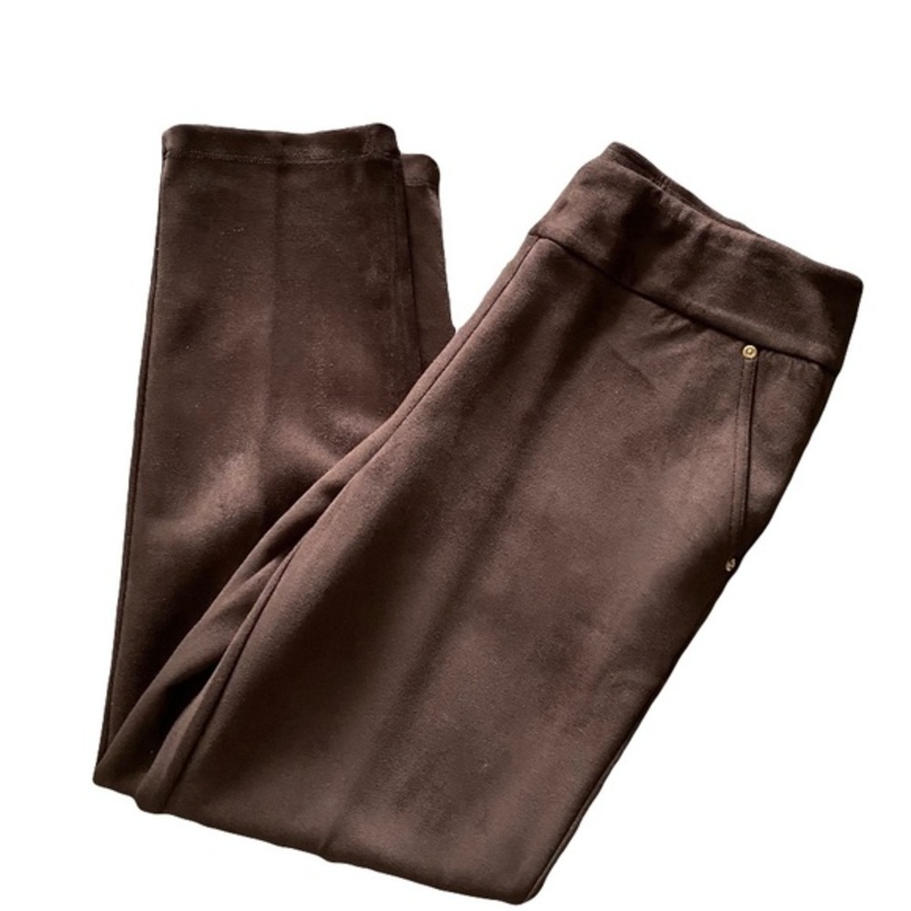Allison Daley brown suede pants size SS